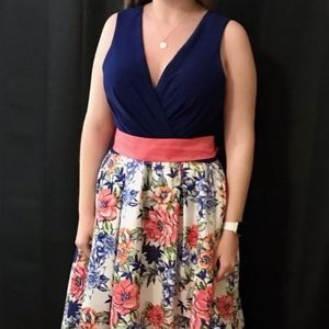 Leslie Fay Prom Dress